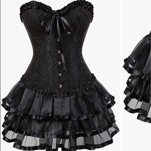 Halloween outfit set